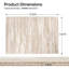 Tapis embossé Marble Water Flow