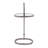 Calila Glass Top End Table