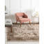 Tapis traditionnel traditionnel Emigdio de couleur crème-170454356