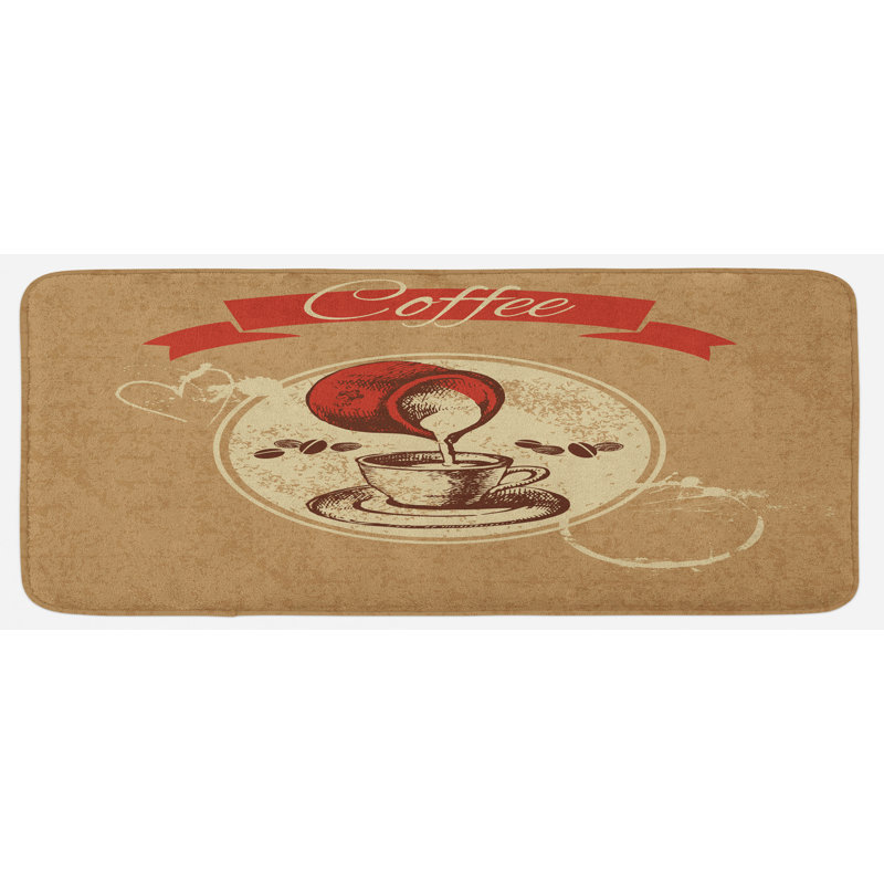 Tapis de cuisine Coffee
