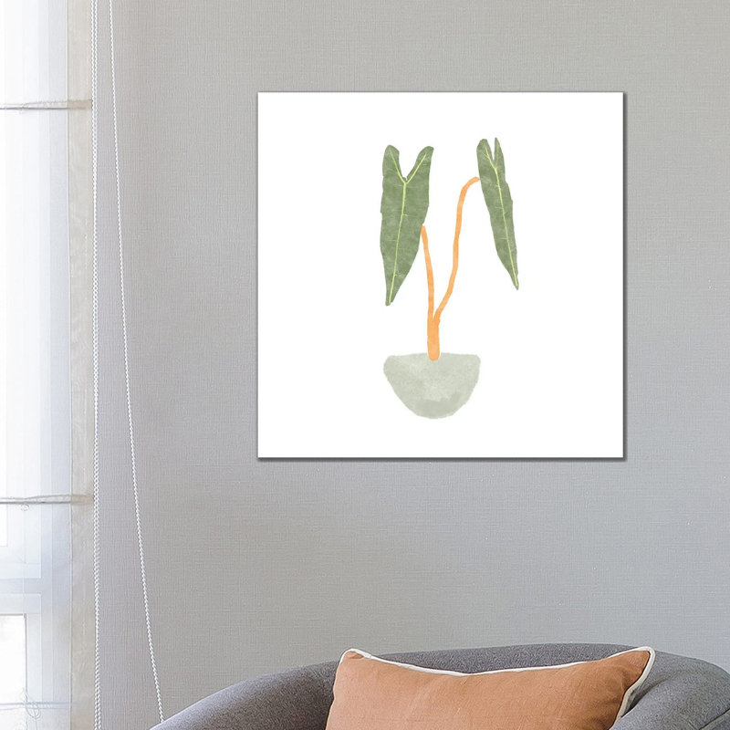Philodendron Billietiae I by Bannarot - Wrapped Canvas Print, 66.04 cm H x 66.04 cm W x 3.175 cm D