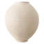 Moon Jar Handcrafted Earthenware Table Vase