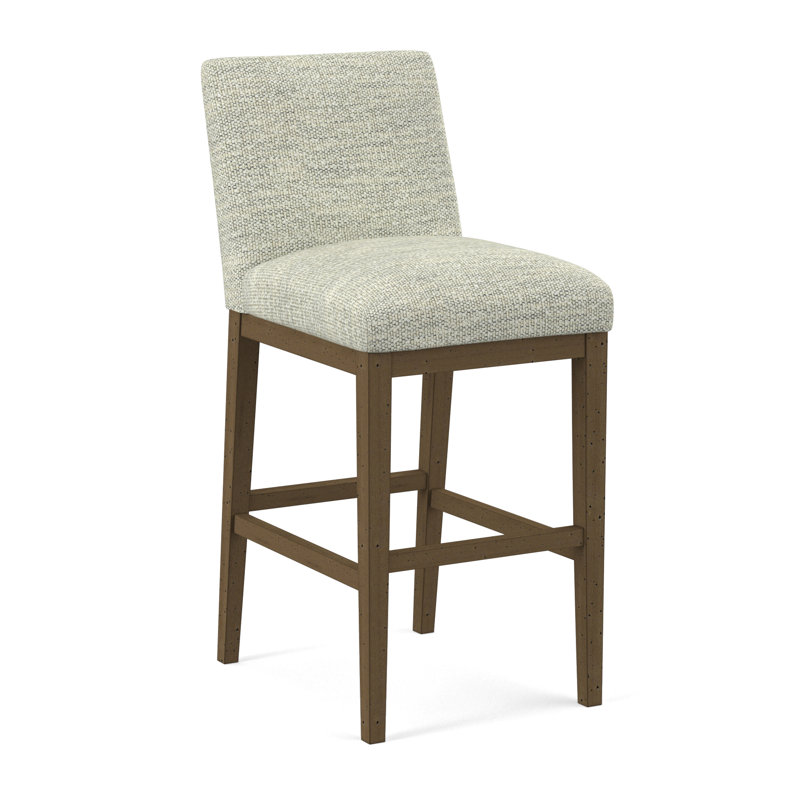 Upholstered Stool, 61698-88, Nutmeg