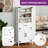 Brycen 57.4'' H Freestanding Bathroom Cabinet-958904827