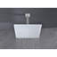 Pomme de douche en acier inoxydable - haute, autonettoyante, salle de bain, 12 x 12 po, salle de bain blanche avec fonction