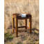 Pleva BR-200 Saddle Hide Bar Stool-1804260342