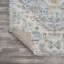 Tapis crème / bleu / terra lavable à la machine Mirnes Bohemian Medallion-1133018289