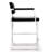 Upholstered Counter Stool with Metal Frame-1446272134-1446272135-1428842871