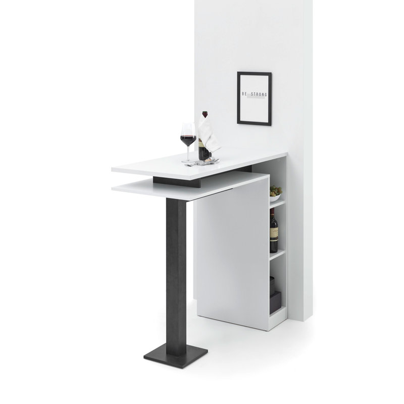 108 cm Home Bar Cabinet