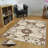 Premium 3D Printed Carpet, 4.6 x 7.2 Feet, 100% Polyester, 0.3 Inches Pile Height | Antibacterial, Non-Slip Underside, Machine Washable | Perfect for Living Room, Bedroom, and Kids' Play Areas, Durable & Stylish-7228328