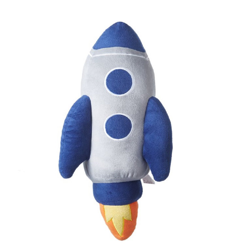 Heritage Kids Rocket Dec Pillow