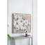 36 po x 36 po, reproduction d'art sur toile encadrée carrée, décoration pour salon, bureau, vestibule