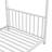 Metal House Platform Bed-1119487396