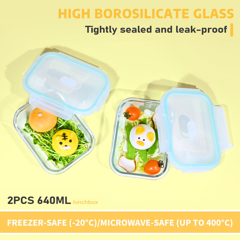 Glass Storage Container