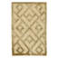 Handmade Silk and Wool Area Rug