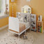 Lit plateforme simple en métal avec éclairage, pour chambre d'enfant-751545486