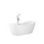 Metcalfe 1680mm x 800mm Whirlpool Acrylic Bathtub