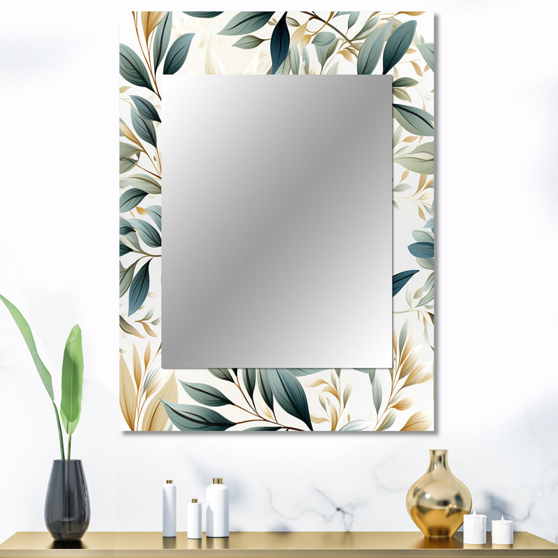 Miroir mural Kolbi, 40 po x 30 po