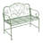 Sunnydaze Outdoor Garden Bench-Green-429384929