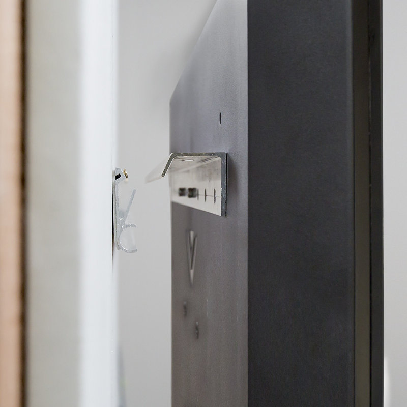 Hangman Single Screen Wall Mount