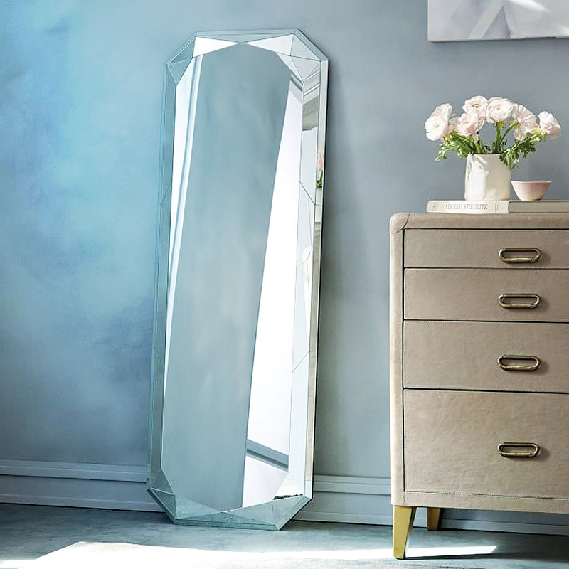 Beaty Flat Floor Mirror