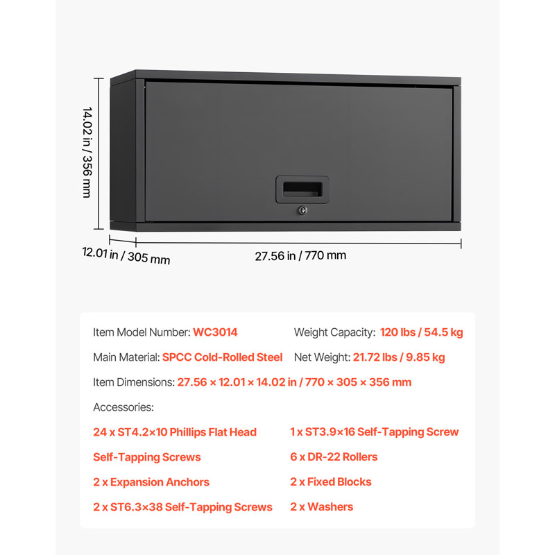 Metal Basic Storage System