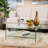 Gutierres Glass Coffee Table