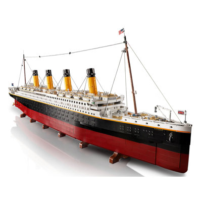 LEGO Classic Titanic Building Set, 9090 Pieces, For Ages 18 & Above, Multicolor