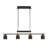 Pilkington 4 - Light Kitchen Island Pendant