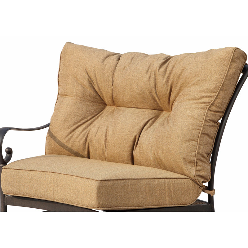 Carlitos Upholstered Sectional, Cabaret Blue Haze