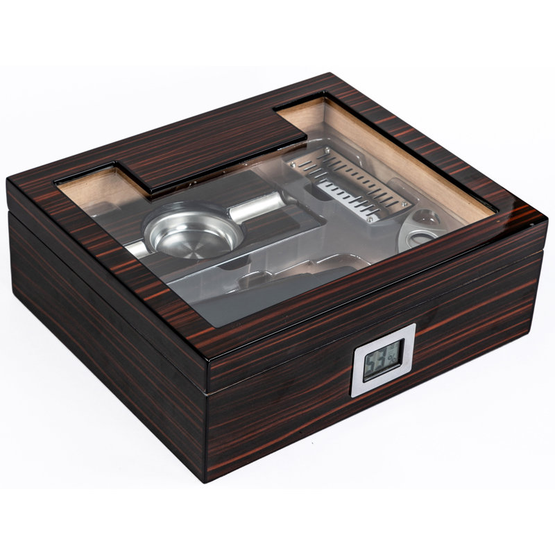 Wood Cigar Humidor