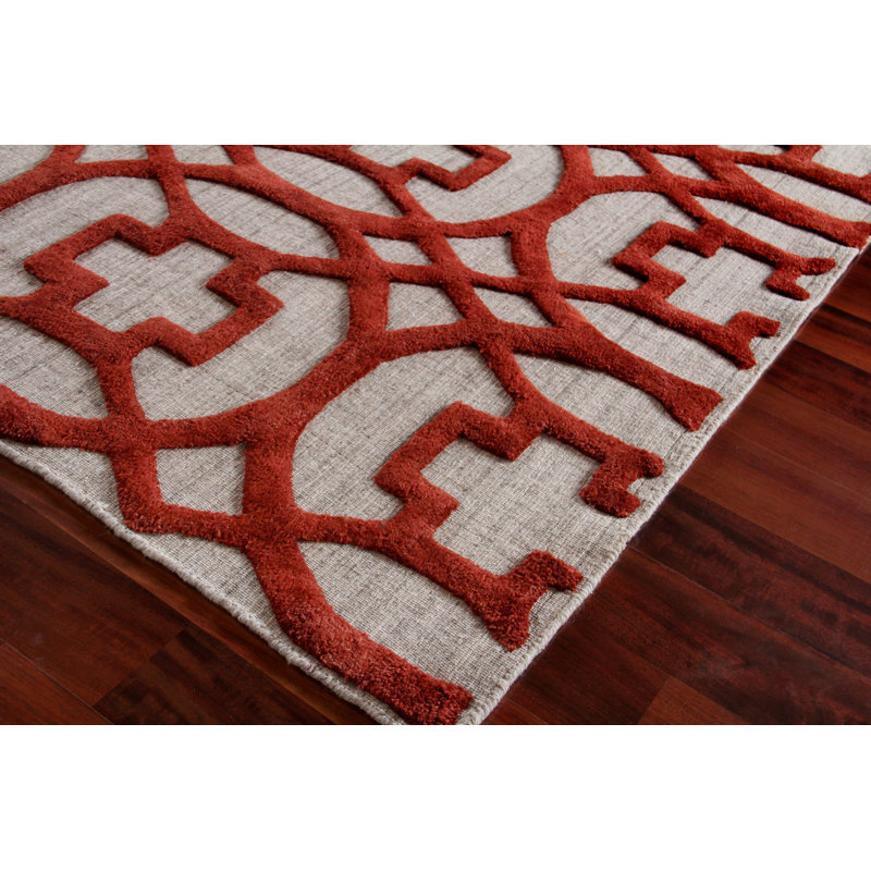 Windsor Geometric Area Rug, Rectangle 8' x 10'