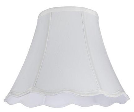9.5'' H Linen Bell Lamp Shade