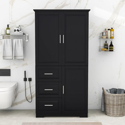 Syril Freestanding Bathroom Cabinet