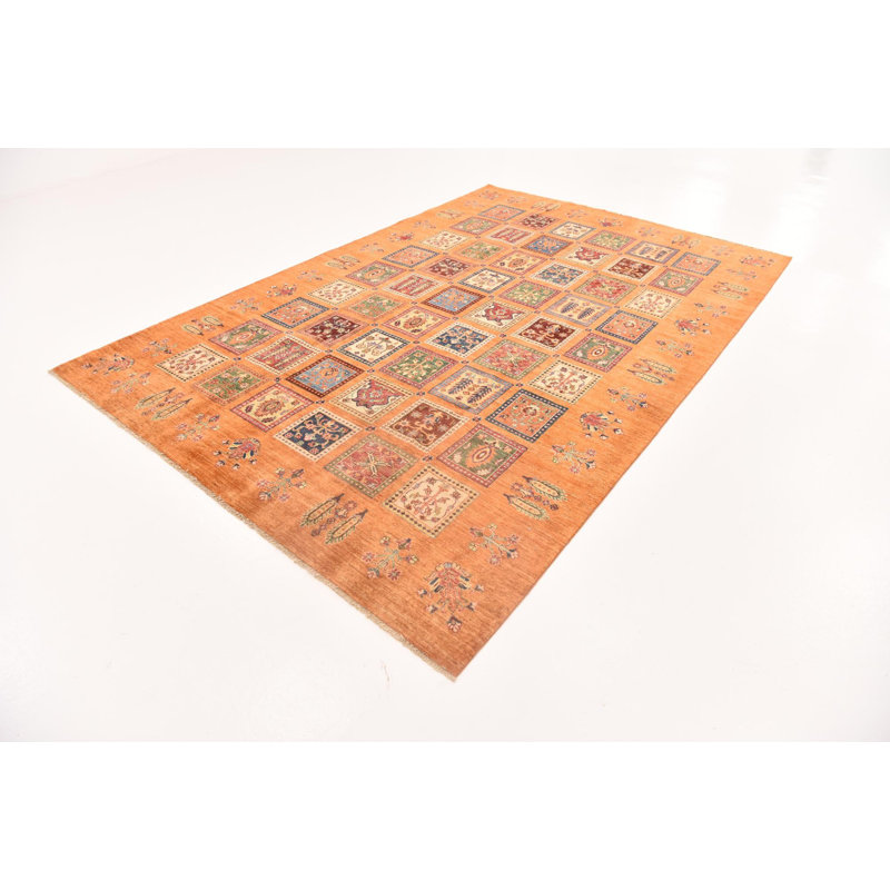 Johnston Orange Rug