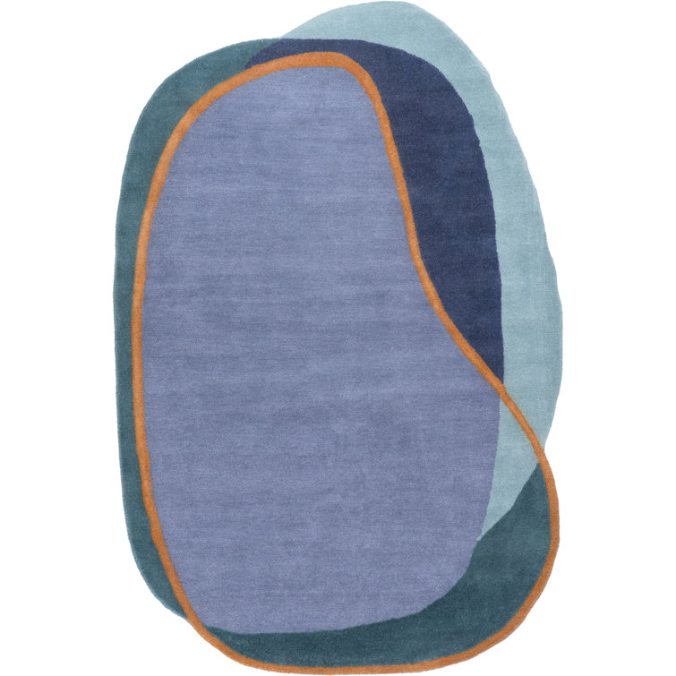  Greenwich Abstract Wool Area Rug