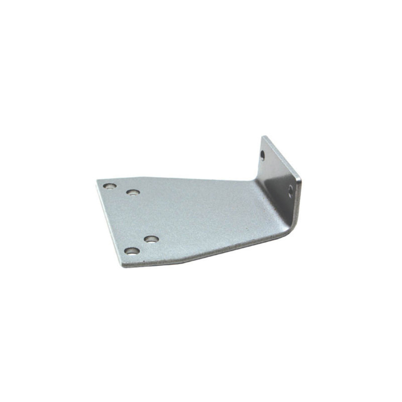 Support en aluminium pour accoudoirs en L, Aluminium
