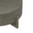  Barchetta Round Contemporary Cocktail Table w/ Faux Concrete Top