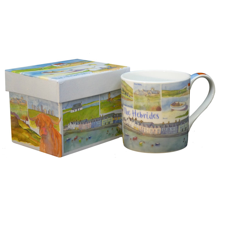 Boyer Bone China Coffee Mug