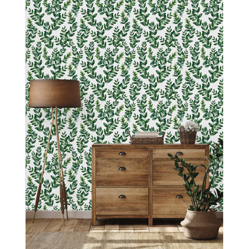 Carreau de papier peint l 25 po, L 2,09 pi x L 10,42 pi