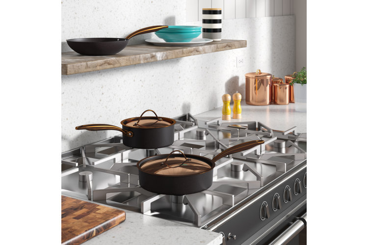 copper best pots & pans sets