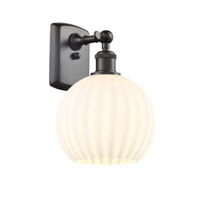 Berendina Steel Armed Sconce