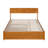 Norla Wood Platform Bed with Trundle-1046515244-1046515240