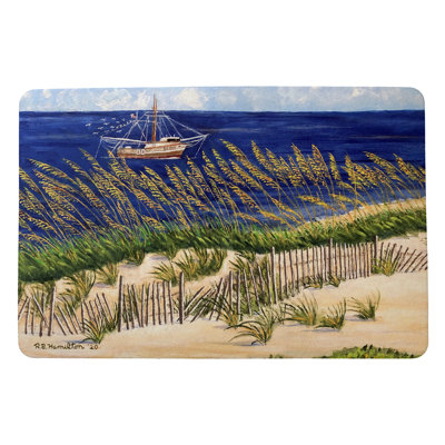 Union Point Non-Slip Doormat