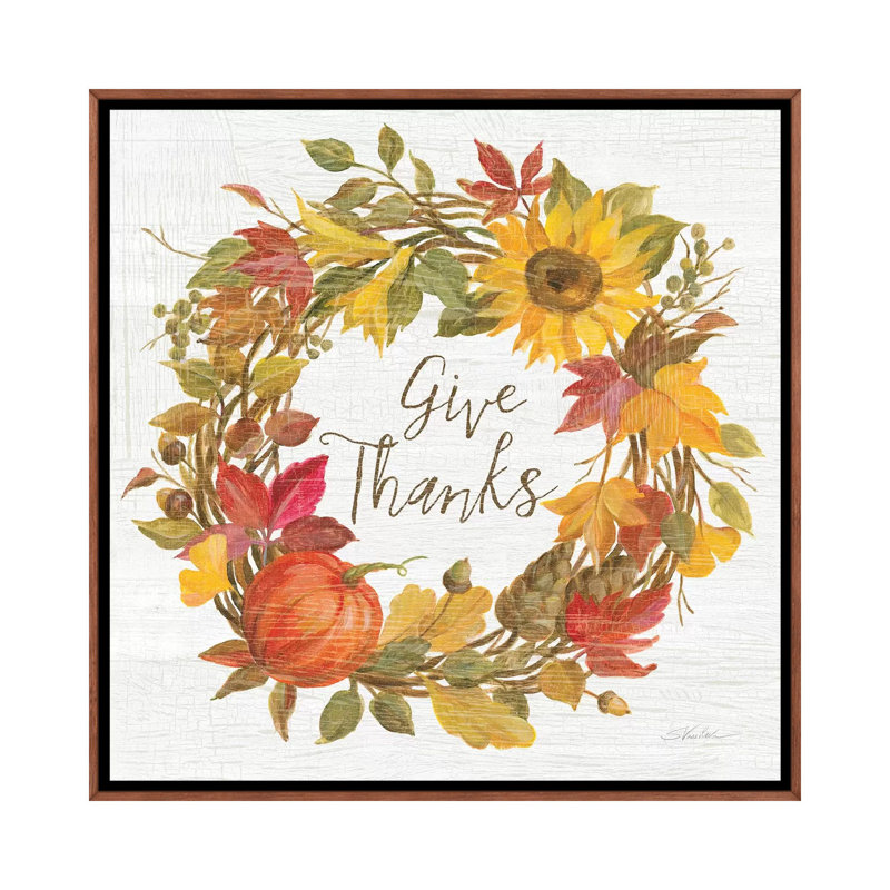 «Fall Splendor VII» par Silvia Vassileva - impression d'art graphique, Pas de tapis, H 37 po x l 37 po x P 1,5 po