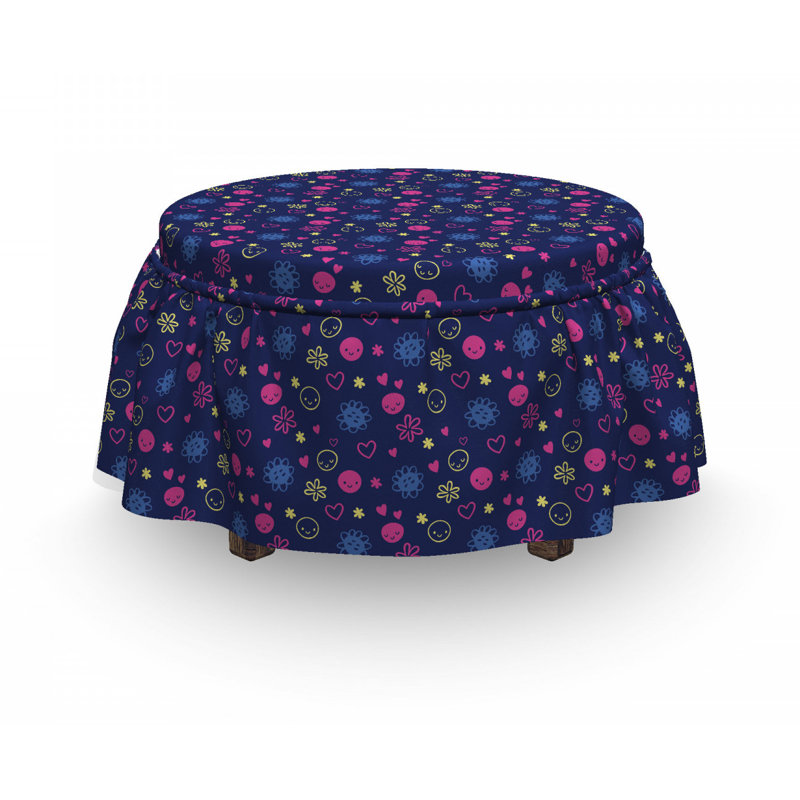 Ottoman Slipcover