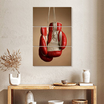 Sireci Hanging Retro Boxing Gloves