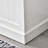 Cream White Hall Tree With Storage Bench, Hooks In Solid + Manufactured Wood