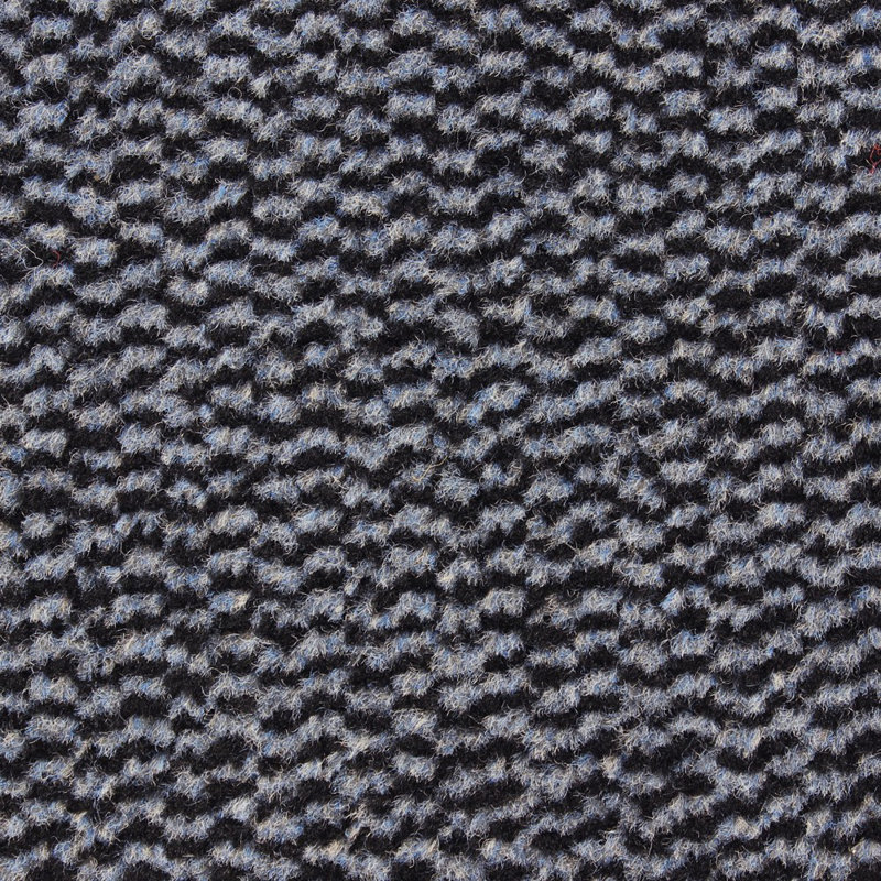 Non-Slip Indoor Doormat, Blue, Rectangle 120 x 170cm