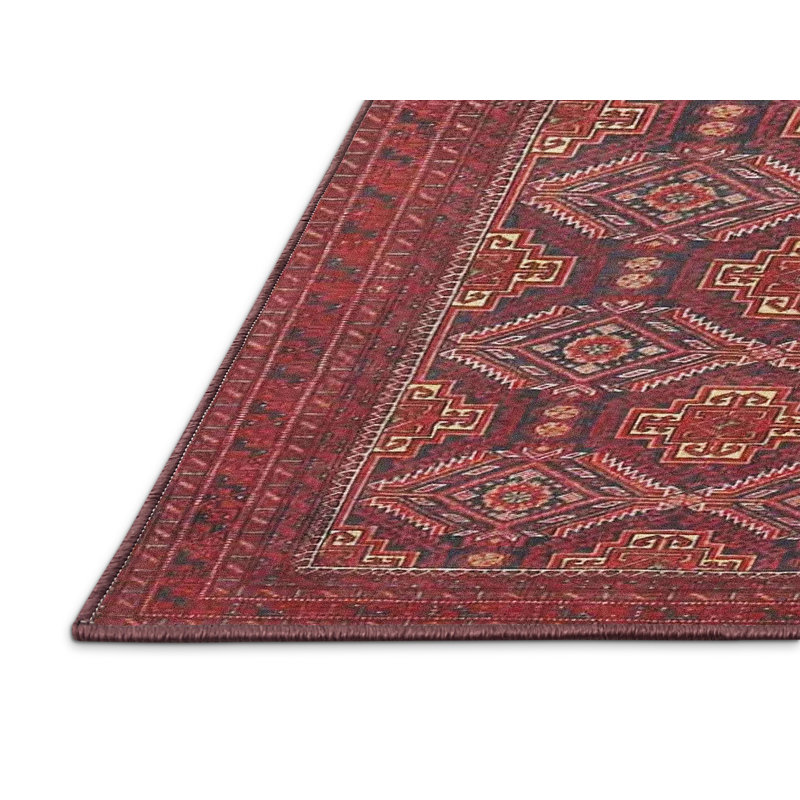 Oriental Indoor Rug, Rectangle 2' x 4'